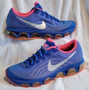 Nike Trailwind 6 Max Air Hyper Cobalt Pink Flash Running Athletic Sneaker 8 2014